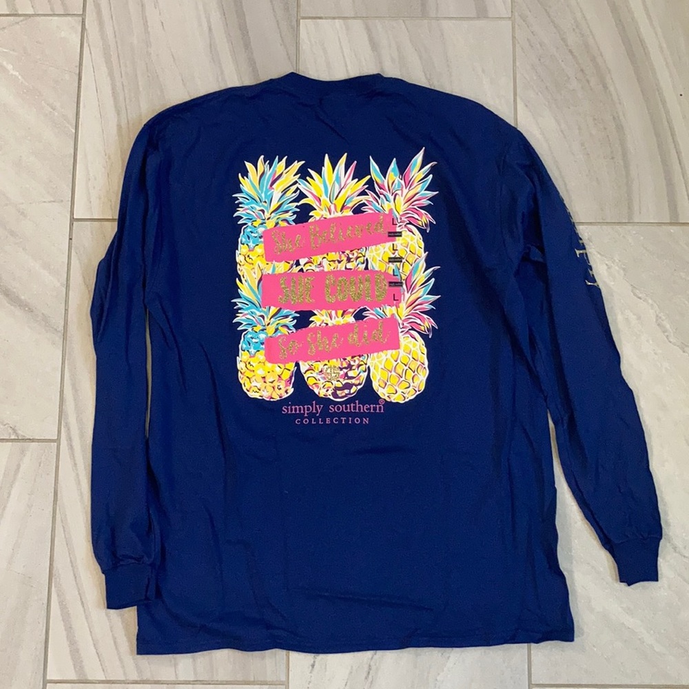 Simply Southern long sleeve shirt